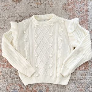 Women’s knit amazon sweater